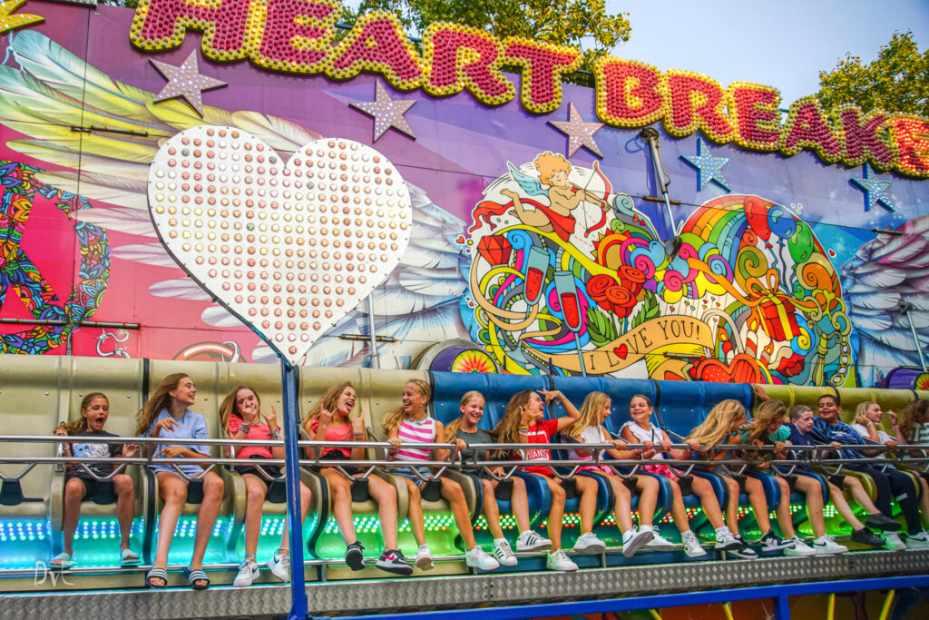 Opening van de kermis