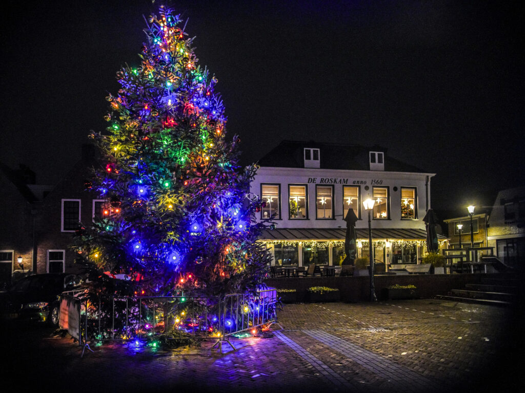 Kerstboutverloting