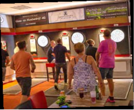 Oranje Darttoernooi in Cleijn Duin