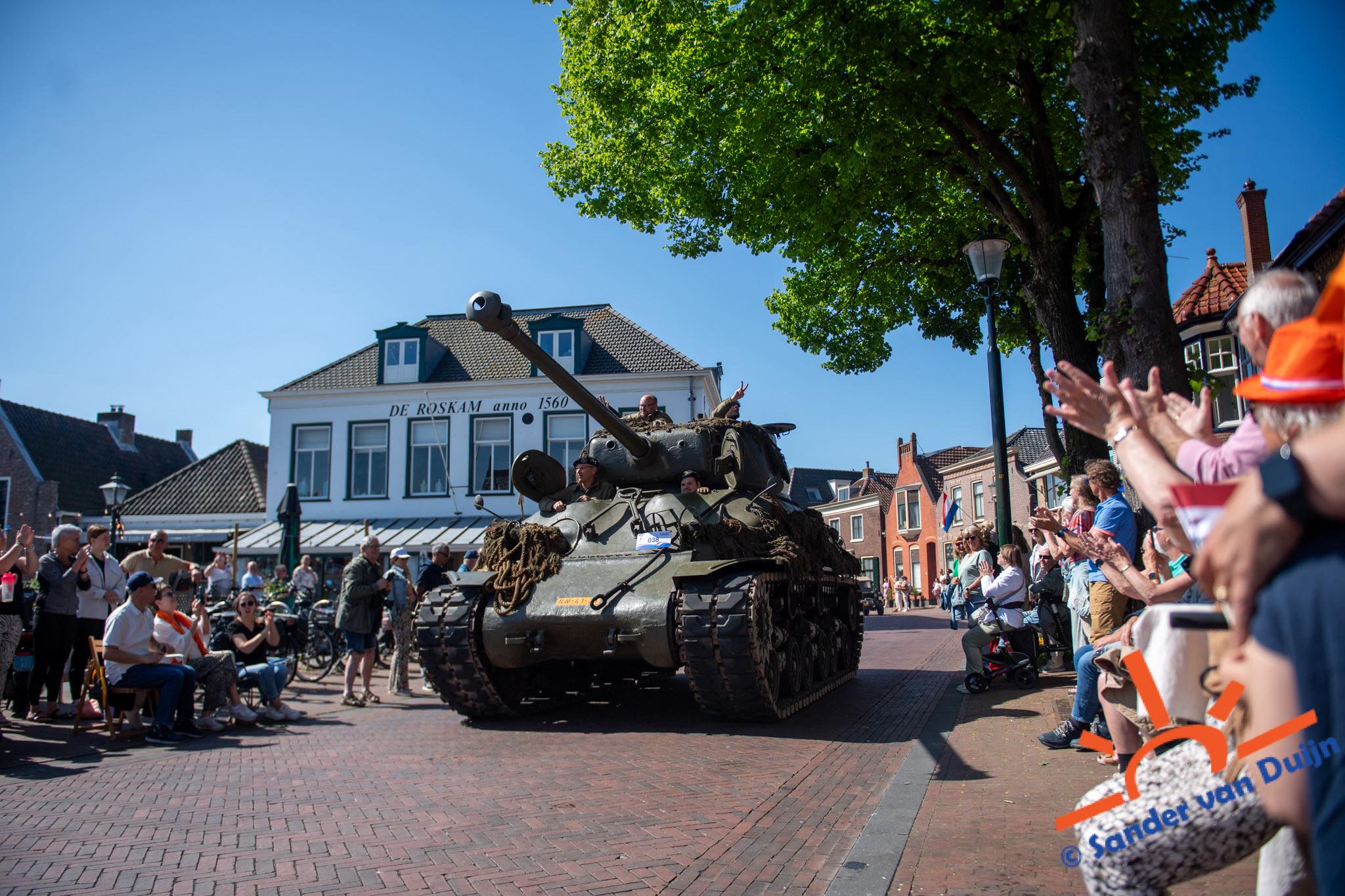 Bevrijdingsparade 3mei 2025