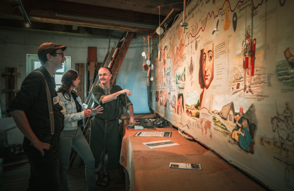 Historische Wandeling Katwijk aan den Rijn