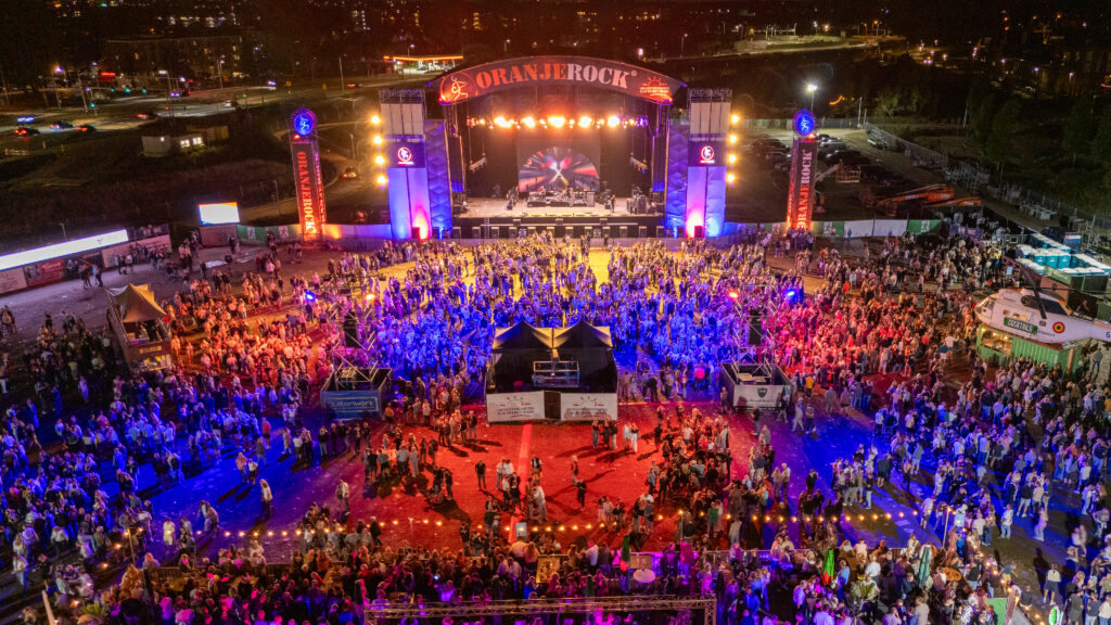 Line-up Jubileumfeest