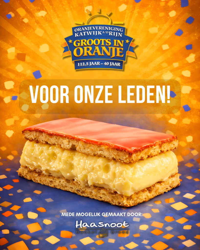 112,5 jaar Oranjevereniging & 40 jaar Oranjerock: Groots in Oranje! 🧡