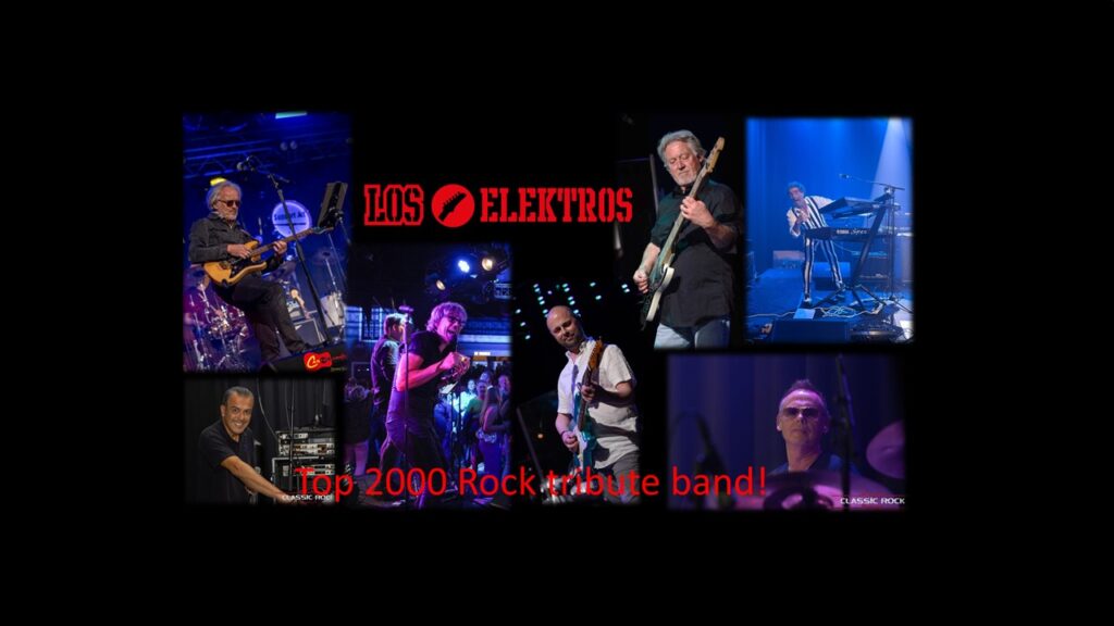 Koningsavond live met ‘Los Elektros’