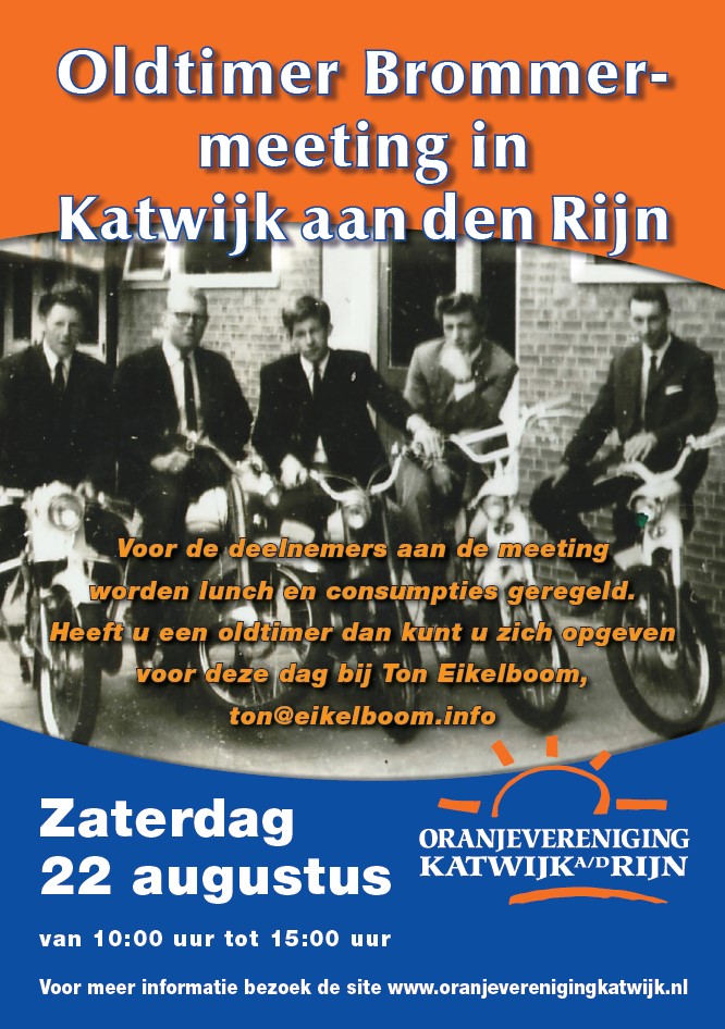 Oldtimer Brommer meeting