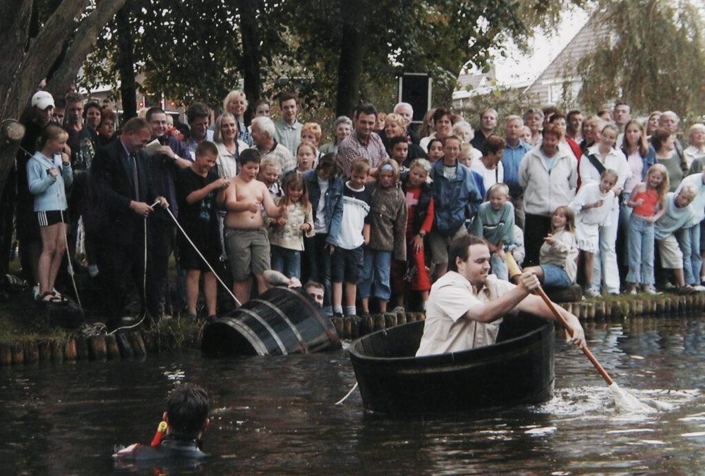 Tobbetje Dansen op de Oude Rijn keert terug.