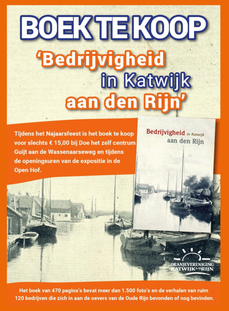 Bedrijvigheid in Katwijk aan den Rijn