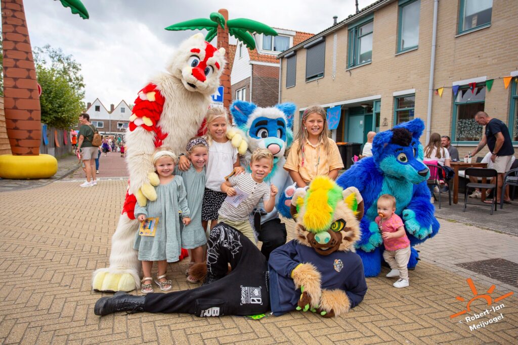 Kinderfeest in de Molenwijk