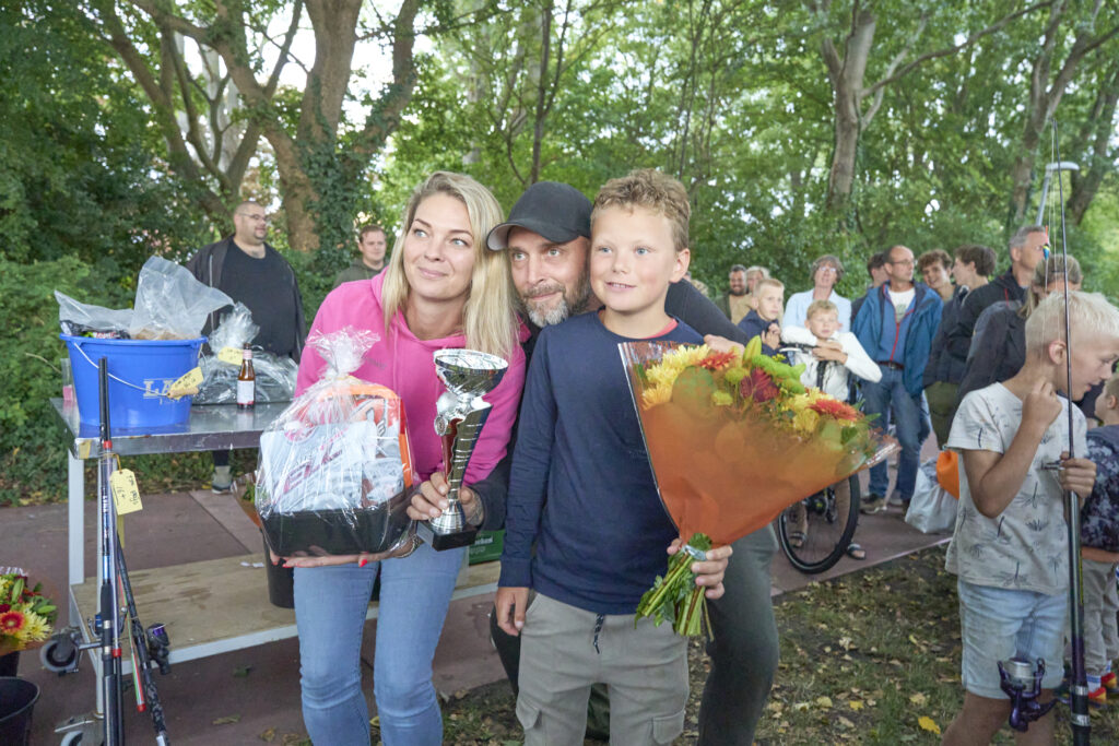 Viswedstrijd voor het gehele gezin